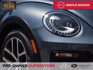 Used 2018 Volkswagen Beetle Dune Navi Apple Carplay Blind Spot Moonroof for sale in Maple, ON