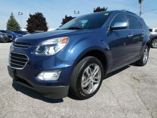 Used 2016 Chevrolet Equinox LTZ | Navigation | Blind Spot | Power Lift Gate for sale in Essex, ON