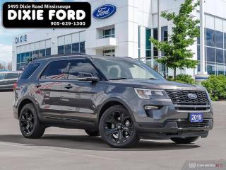 Used 2019 Ford Explorer SPORT for sale in Mississauga, ON