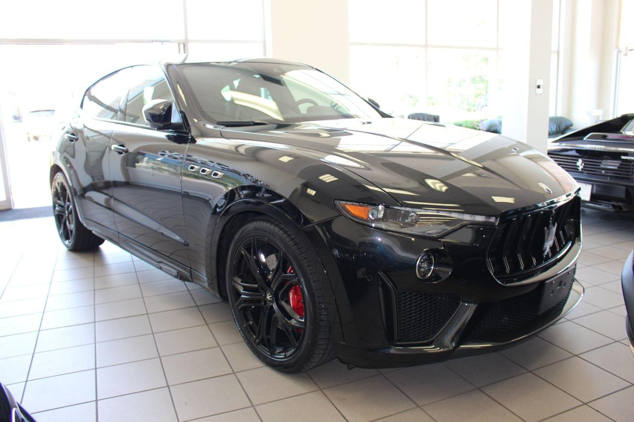 Used 2019 Maserati Levante Trofeo for sale in Oakville, ON