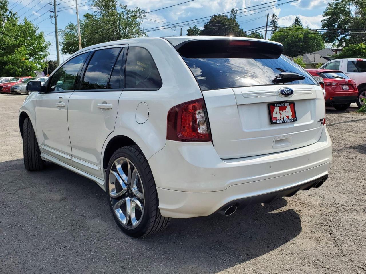 2013 Ford Edge SPORT AWD Photo2