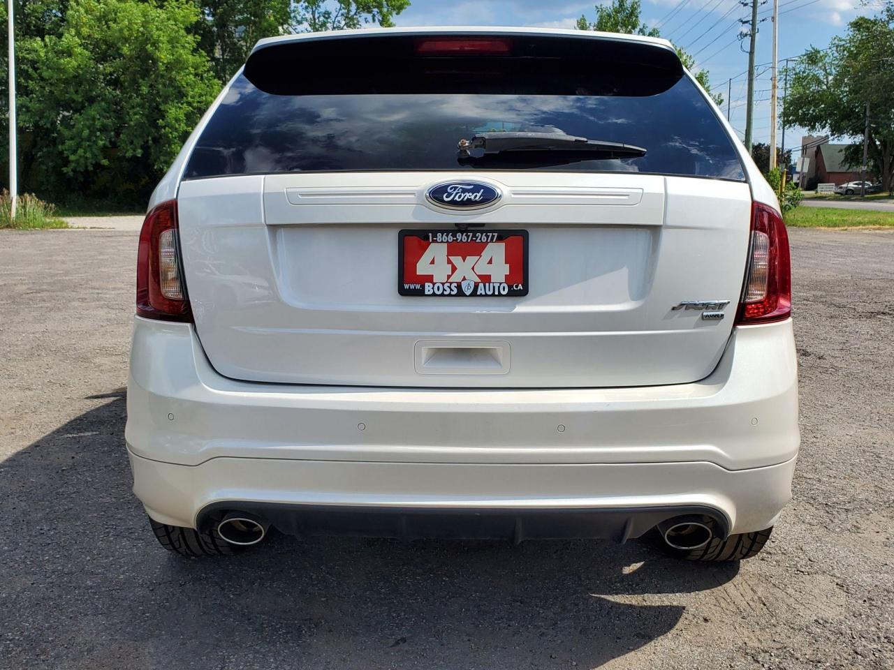 2013 Ford Edge SPORT AWD Photo3