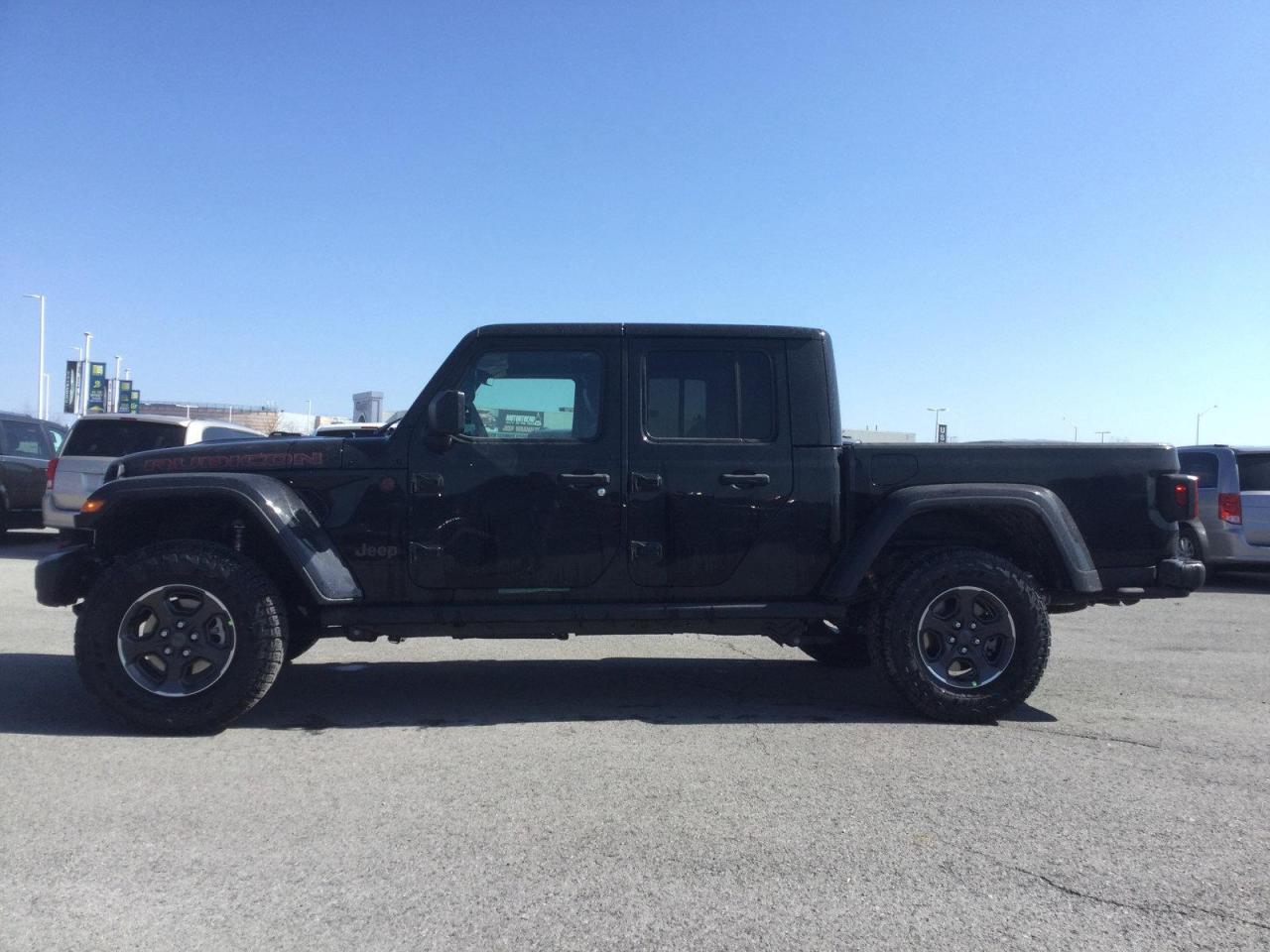 2022 Jeep Gladiator Rubicon Photo3