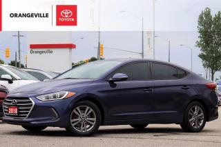 Used 2018 Hyundai Elantra LOW KM! GL SE, HEATED FRONT SEATS/STEERING, SUNROOF, ANDROID AUTO, APPLE CARPLAY, BLIND SPOT MONITOR for sale in Orangeville, ON