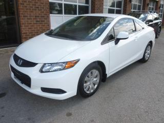 Used 2012 Honda Civic 2dr Auto LX for sale in Weston, ON