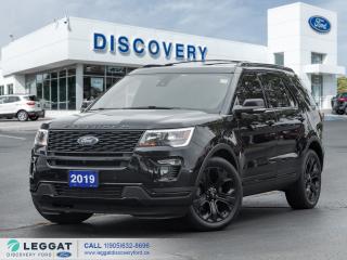 Used 2019 Ford Explorer Sport NAVI|COOLED SEATS|SUNROOF|SONY SOUND for sale in Burlington, ON