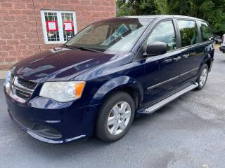Used 2012 Dodge Grand Caravan SE/3.6L/7 SEATS/ONE OWNER/SAFETY INCLUDED for sale in Cambridge, ON