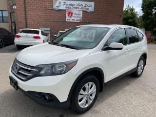 Used 2014 Honda CR-V EX/AWD/2.4/ONE OWNER/NO ACCIDENTS/SAFETY INCLUDED for sale in Cambridge, ON