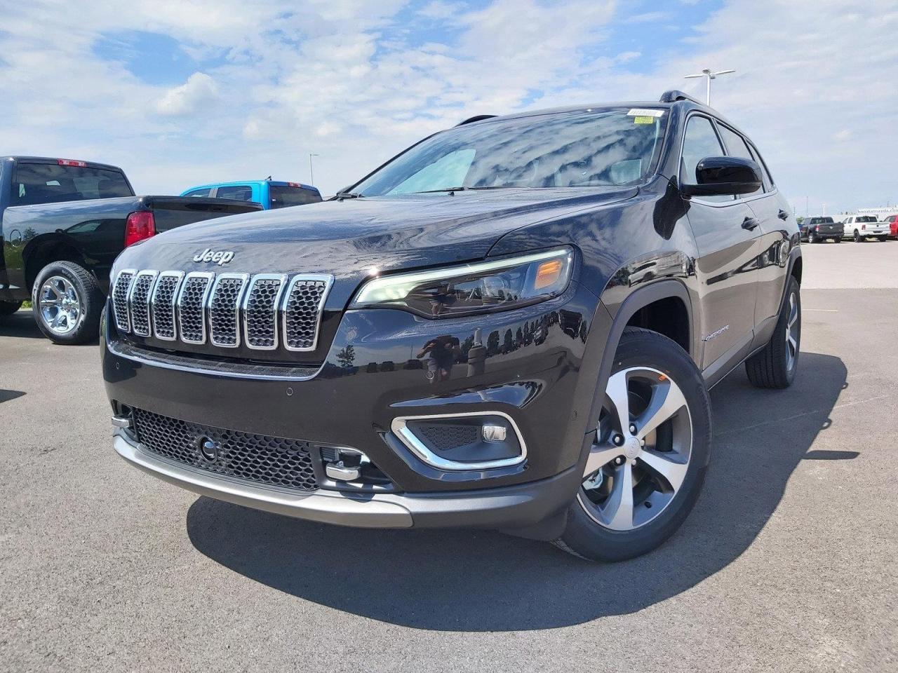 2022 Jeep Cherokee Limited Photo2