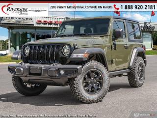 New 2022 Jeep Wrangler SPORT for sale in Cornwall, ON