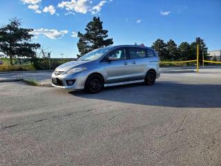 Used 2010 Mazda MAZDA5 NO ACCIDENT,ONE OWNER,CERTIFIED,SUMMER&WINTER TIRE for sale in Mississauga, ON