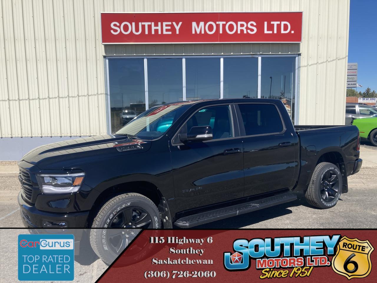 New 2022 RAM 1500 SPORT for sale in Southey, SK