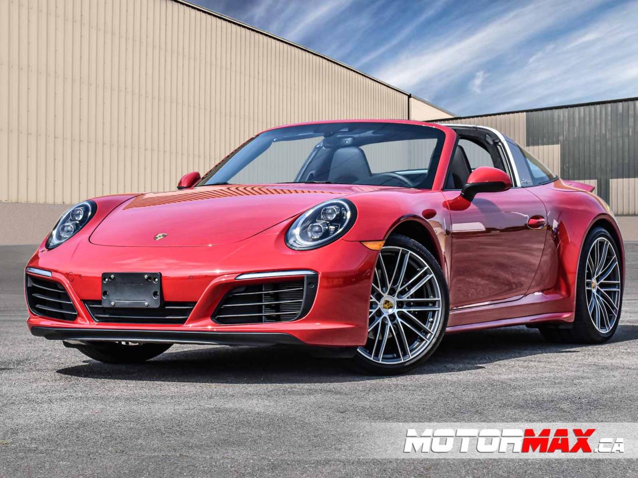 2019 Porsche 911 Targa 4-PDK-Navi-Low kms-We Finance