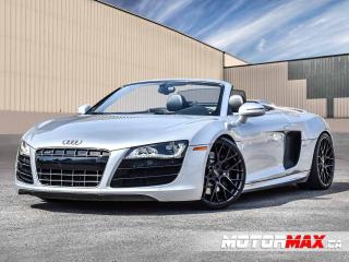 Used 2011 Audi R8 5.2L-V10-QUATTRO-Accident Free for sale in Stoney Creek, ON