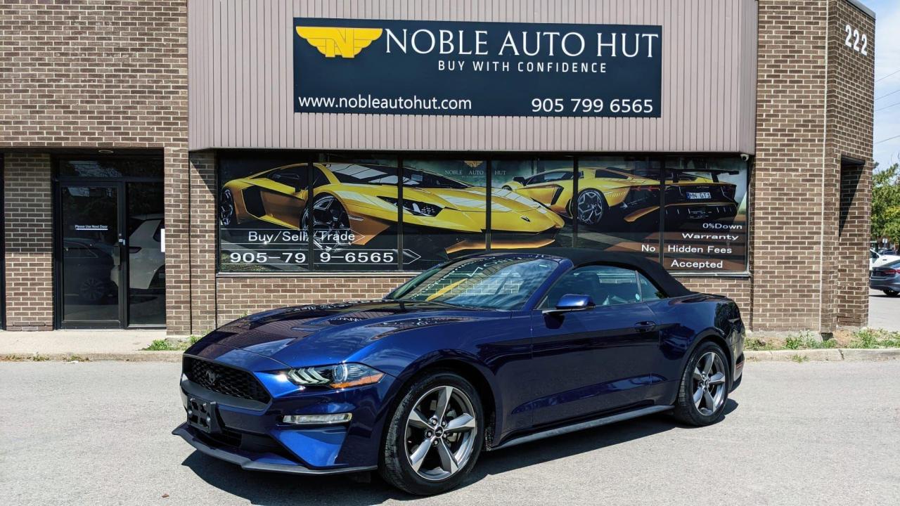 Used 2019 Ford Mustang EcoBoost Premium Convertible for sale in Brampton, ON