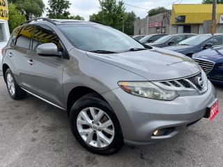 Used 2011 Nissan Murano SL/AWD/CAMERA/LEATHER/ROOF/P.SEATS/LOADED/ALLOYS for sale in Scarborough, ON