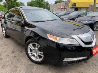 Used 2010 Acura TL LEATHER/ROOF/POWER&HEATED SEAT/LOADED/ALLOYS for sale in Scarborough, ON