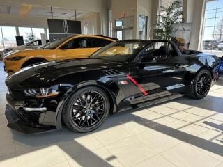 <p><span style=font-size:14px><span style=font-family:Arial,Helvetica,sans-serif>2022 Mustang GT Premium with ROUSH Stage 3 package, 5.0L 8 cylinder engine with ROUSH Phase 2 Supercharger producing 750hp. Signature package includes ROUSH cooling package, ROUSH-calibrated Magneride suspension with lowering springs, 20-inch Jet Black ROUSH rims, ROUSH sport leather seats and much more.</span></span></p>