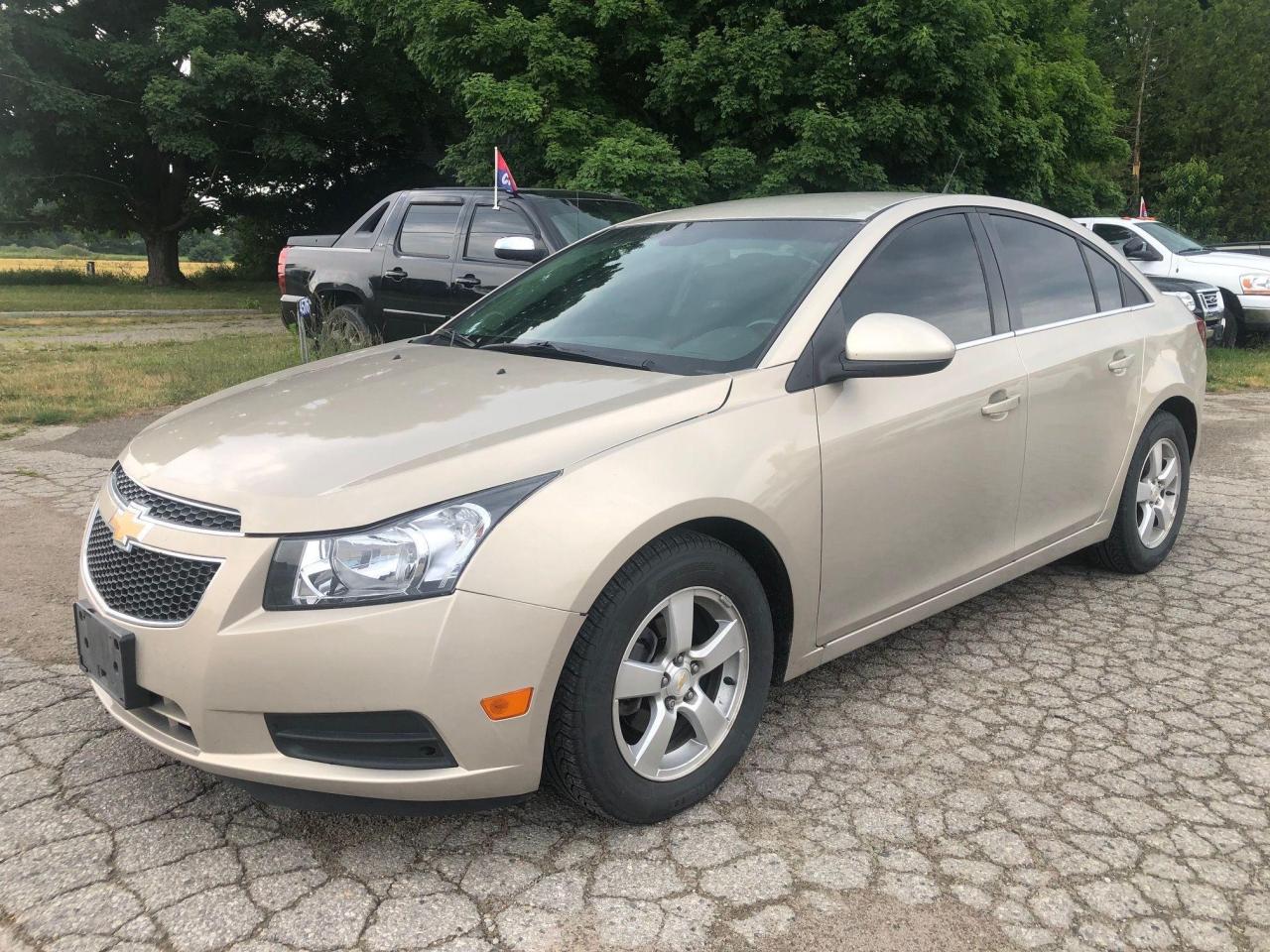 2011 Chevrolet Cruze 4dr Sdn LT Turbo+ w/1SB**Auto**Low KMS*Loaded* - Photo #1