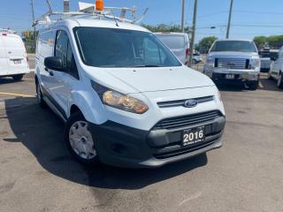 Used 2016 Ford Transit Connect DUAL DOOR SHILVES LADDER RACK DIVIDER NEW BRAKES for sale in Oakville, ON