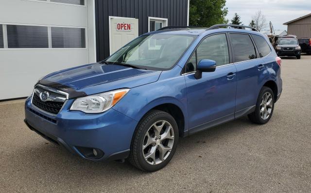 2016 Subaru Forester Limited *LEATHER*NAVI*SUNROOF*WARRANTY INCLUDED