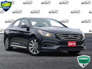 Used 2015 Hyundai Sonata Sport SPORT | 2.4L 4 CYL | AUTOMATIC for sale in Kitchener, ON