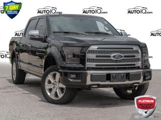 Used 2017 Ford F-150 Platinum With All The Toys+5.0L!! for sale in Oakville, ON