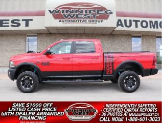 Used 2018 RAM 2500 POWER WAGON 6.4L HEMI 4X4 LOADED, RAM BOXES & MORE for sale in Headingley, MB