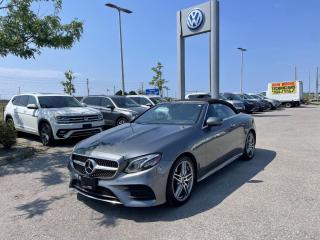 Used 2018 Mercedes-Benz E-Class 3.0L E 400 Cabriolet for sale in Whitby, ON