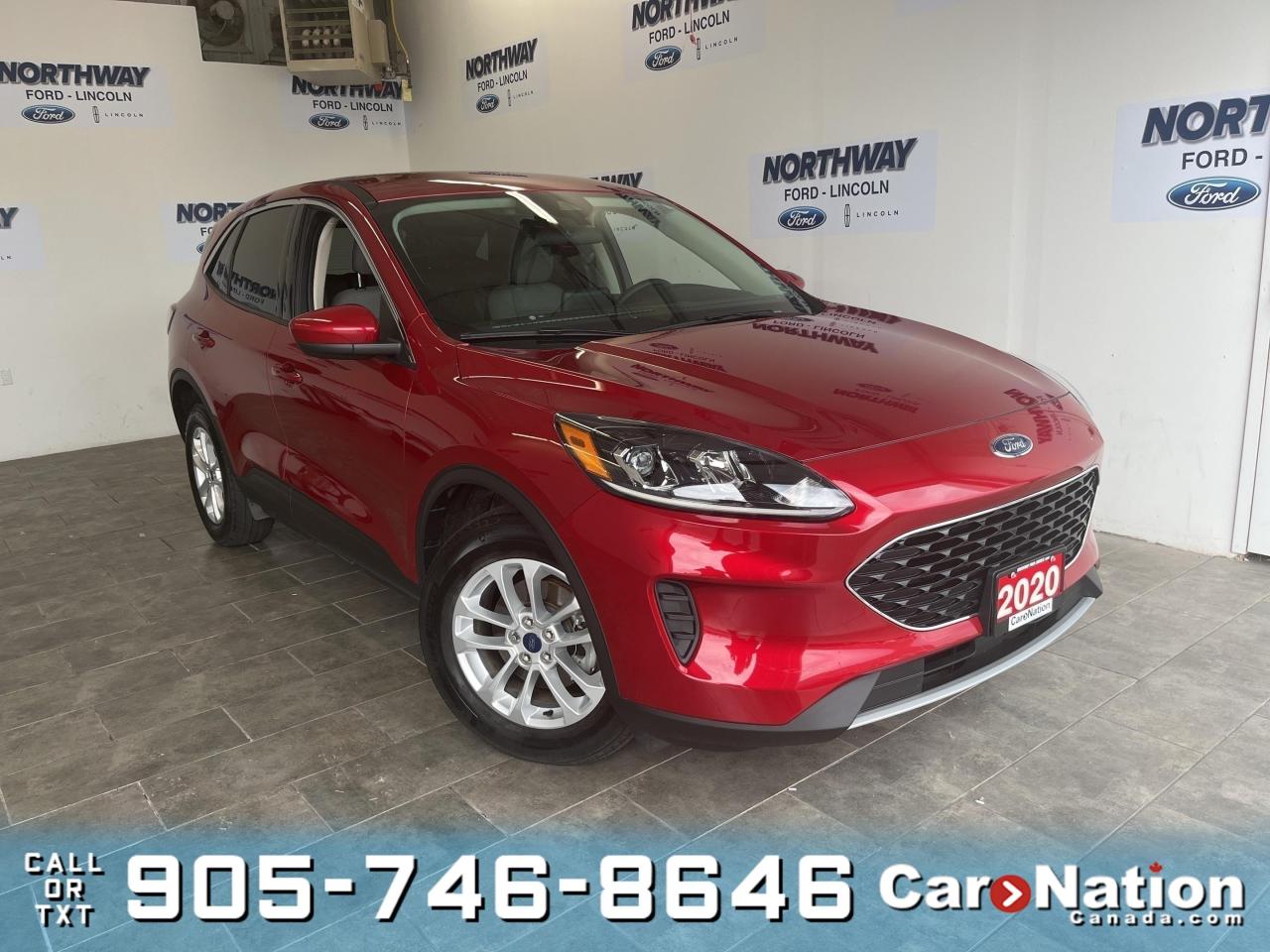 Used 2020 Ford Escape SE |NAV |1 OWNER | CO-PILOT 360|WE WANT YOUR TRADE for sale in Brantford, ON