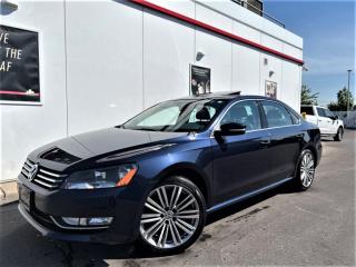 Used 2015 Volkswagen Passat TSI COMFORTLINE-SUNROOF-CAMERA-68KMS-NO ACCIDENTS-CERTIFIED for sale in Toronto, ON