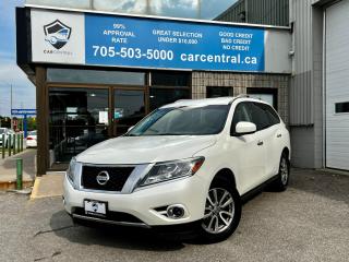 Used 2015 Nissan Pathfinder SV|NO ACCIDENT|REAR CAM|B.TOOTH|AWD| H.SEAT| H.WHEEL| TOWPKG for sale in Barrie, ON