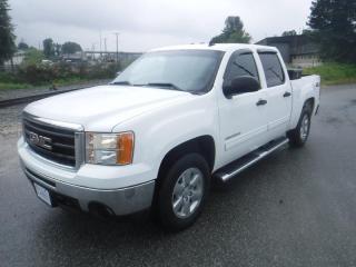 Used 2011 GMC Sierra 1500 SLE Crew Cab 4WD for sale in Burnaby, BC