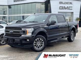Used 2019 Ford F-150 XLT 2.7L Crew Cab | Rear View Camera | Bluetooth for sale in Winnipeg, MB