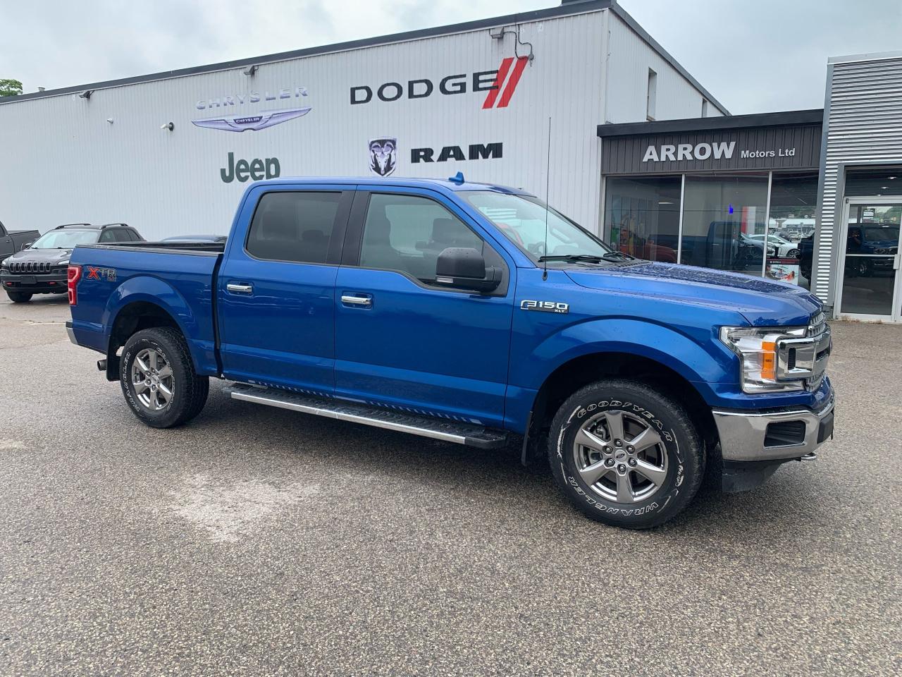 2018 FORD F-150 XLT - Image 0