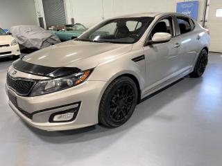 Used 2015 Kia Optima LX for sale in North York, ON