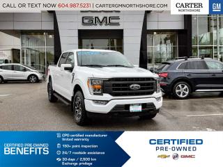 Used 2021 Ford F-150 Lariat NAVIGATION - LEATHER - MEMORY PACKAGE for sale in North Vancouver, BC