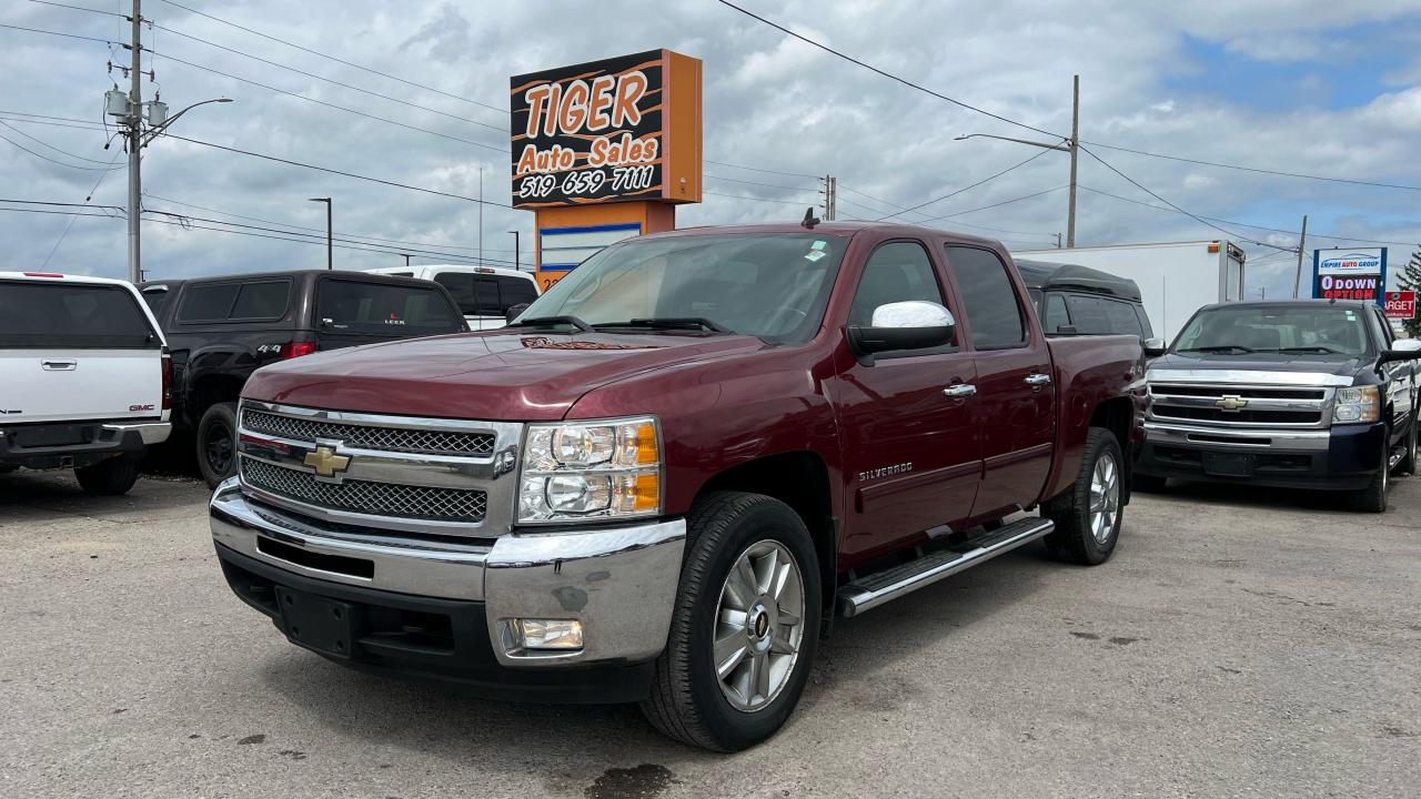 Used 2013 Chevrolet Silverado 1500 LTZ*LEATHER*CREW CAB*4X4*5.3L V8*CERTIFIED for sale in London, ON