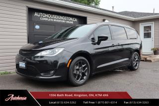 Used 2019 Chrysler Pacifica Touring Plus POWER SLIDERS - DVD SYSTEM - NAVIGATION for sale in Kingston, ON