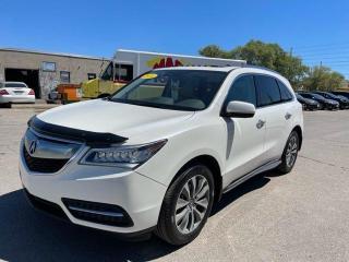 Used 2016 Acura MDX Technology Navigation /DVD/Sunroof /Camera for sale in North York, ON