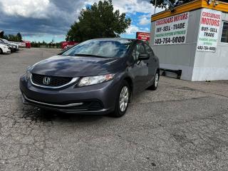 Used 2015 Honda Civic DX 4-Door | Manual | EVERYONE APPROVED! for sale in Calgary, AB