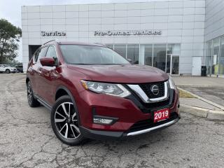 Used 2019 Nissan Rogue SL ONE OWNER ACCIDENT FREE TRADE WITH ONLY 52535 KMS. NISSAN CERTIFIED PREOWNED! for sale in Toronto, ON