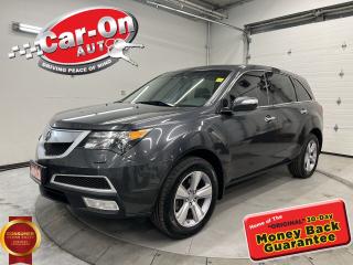 Used 2013 Acura MDX Tech Package AWD | 7 PASS | REAR DVD SCREEN | NAV for sale in Ottawa, ON