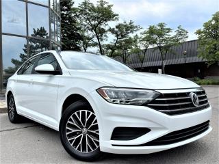 Used 2019 Volkswagen Jetta HIGHLINE|SUNROOF|LEATHER|ALLOYS|HEATED SEATS|REAR-VIEW for sale in Brampton, ON