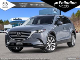 New 2022 Mazda CX-9 GS-L  - Sunroof -  Leather Seats for sale in Sudbury, ON