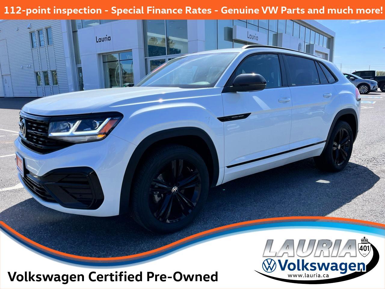 Used 2022 Volkswagen Atlas Cross Sport V6 Highline 4Motion AWD - FORMER DEMO for sale in PORT HOPE, ON