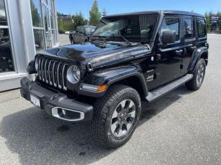New 2022 Jeep Wrangler Unlimited Sahara for sale in Nanaimo, BC