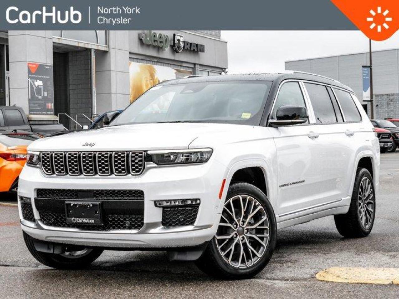 New 2023 Jeep Grand Cherokee L Summit Reserve 4x4 5.7L V8 ProTech IV McIntosh Sound for sale in Thornhill, ON
