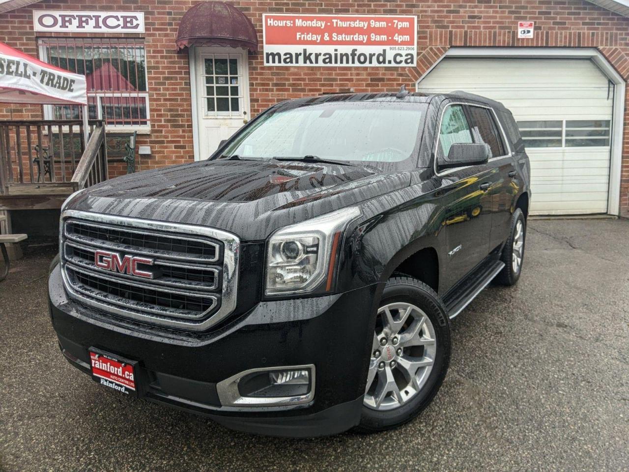 2017 GMC Yukon SLE 4x4 PWR Group BOSE Bluetooth Backup Camera XM