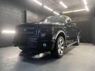 Used 2013 Ford F-150 FX4 Supercrew / Leather / NAV for sale in Kingston, ON